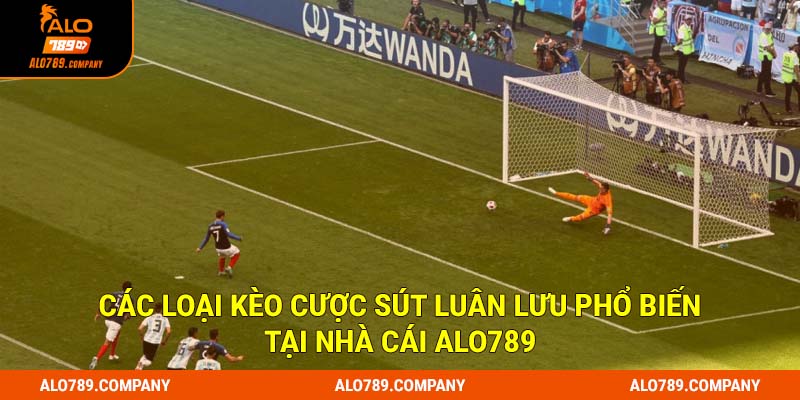 Kèo Sút Luân Lưu Là Gì? Kinh Nghiệm Soi Kèo Chính Xác 2 Các loại kèo cược sút luân lưu phổ biến tại nhà cái Alo789