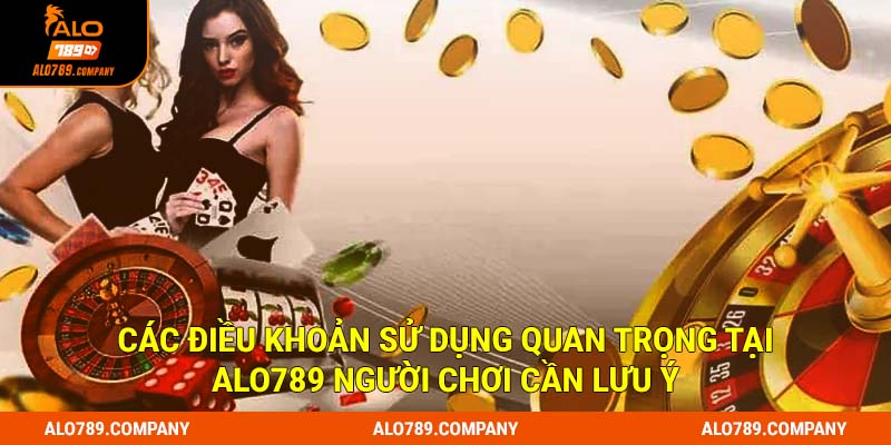 Điều Khoản Sử Dụng Alo789 - Nội Dung Cập Nhật Mới Nhất 2 Các điều khoản sử dụng quan trọng tại Alo789 người chơi cần lưu ý